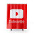 YouTube Streaming Shower Curtains for Vloggers
