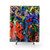 Graffiti Daze 2 Shower Curtains - Bold Urban Artwork Design