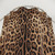 Realistic Leopard Print Shower Curtain