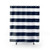 Mariniere Nautical Striped Shower Curtains