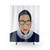 Ruth Bader Ginsburg Shower Curtain - Feminist Home Decor