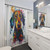 Dachshund Dog Art Shower Curtains