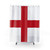 England Flag (St. George's Cross) Shower Curtain