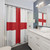 England Flag (St. George's Cross) Shower Curtain