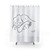 Matisse Drawing Shower Curtains featuring Sleeping Nude Woman art