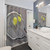 Tennis Ball Shower Curtains for Sporty Bathroom Decor