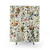 Detailed Biology Australia Shower Curtain