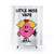 Little Miss Vape Shower Curtains for Vape Enthusiasts
