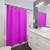 Magenta Fuchsia Pink Shower Curtains