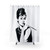 Audrey Hepburn Shower Curtains - Iconic Hollywood Actress