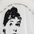 Audrey Hepburn Shower Curtains - Iconic Hollywood Actress