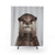 Colorful Otter Shower Curtains for Bathroom Decor