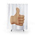 Thumbs Up Emoji Shower Curtain
