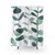 Watercolor Shower Curtain with Botanical Eucalyptus Leaves Design