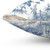 Powder Blue Chinoiserie Toile Decorative Pillow