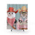 Colorful Cowboy Cats Shower Curtain