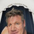 Gorgeous Gordon 3 Piece Shower Curtain Set featuring celebrity chef Gordon Ramsay