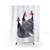 Guinea Fowl Shower Curtains - Funny Poultry Home Decor
