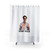 Borat-themed funny shower curtain