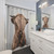Colorful Highland Calf Shower Curtain