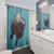 Otterly Romantic Otter Shower Curtains