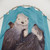 Otterly Romantic Otter Shower Curtains