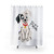 Patch Shower Curtains with Dalmatian Puppies