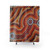 Aboriginal Waterhole Journey Shower Curtain