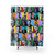 Jensen Ackles Pop Art Shower Curtains