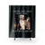 Lhasa Apso Dog Shower Curtain
