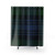 Black Watch Tartan Shower Curtains