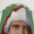 National Lampoon's Christmas Vacation Shower Curtain featuring Clark Griswold and Santa Hat