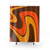 Retro Vintage 70s Style Shower Curtains