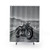 Desert Road Hog Classic Motorcycle Shower Curtains