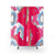 Preppy Dollar Sign XO Shower Curtain