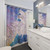 Unicorn Shower Curtains with Fantasy Ocean Design