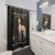 Saluki Dog Shower Curtains