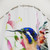 Vibrant Hummingbird Shower Curtain