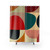 Modern Abstract Mid-Century Shower Curtains