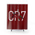Ronaldo Shower Curtains - CR7 Soccer Decor