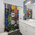 Tour de France Cycling Shower Curtains