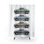 Nissan Figaro Retro Car Shower Curtains