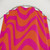 Pink and Orange Wave Shower Curtain