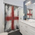 Flag of Saint George Shower Curtains