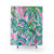 Lilly Pulitzer Inspired Pink Palm Trees Shower Curtain
