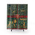 Greenery Forest Animals Shower Curtain