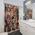 Louis Partridge Photo Collage Shower Curtains