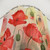 Poppy Flower Shower Curtain