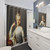 Marie Antoinette Themed Shower Curtain