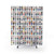 Taskmaster Fan Shower Curtains